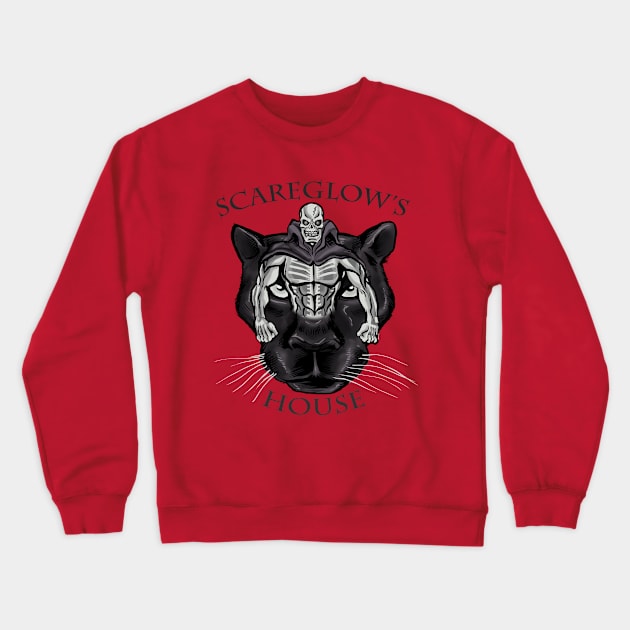 Scareglow’s House Crewneck Sweatshirt by scareglow